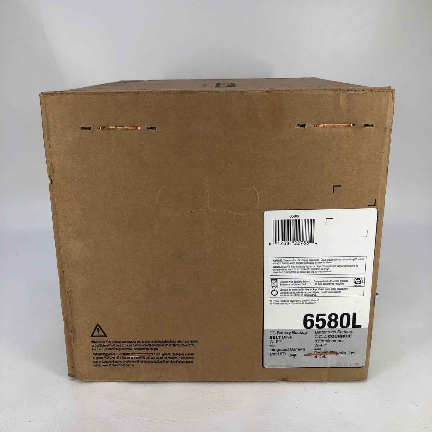 New Liftmaster 65080L Belt Drive Garage Door Opener 6580L