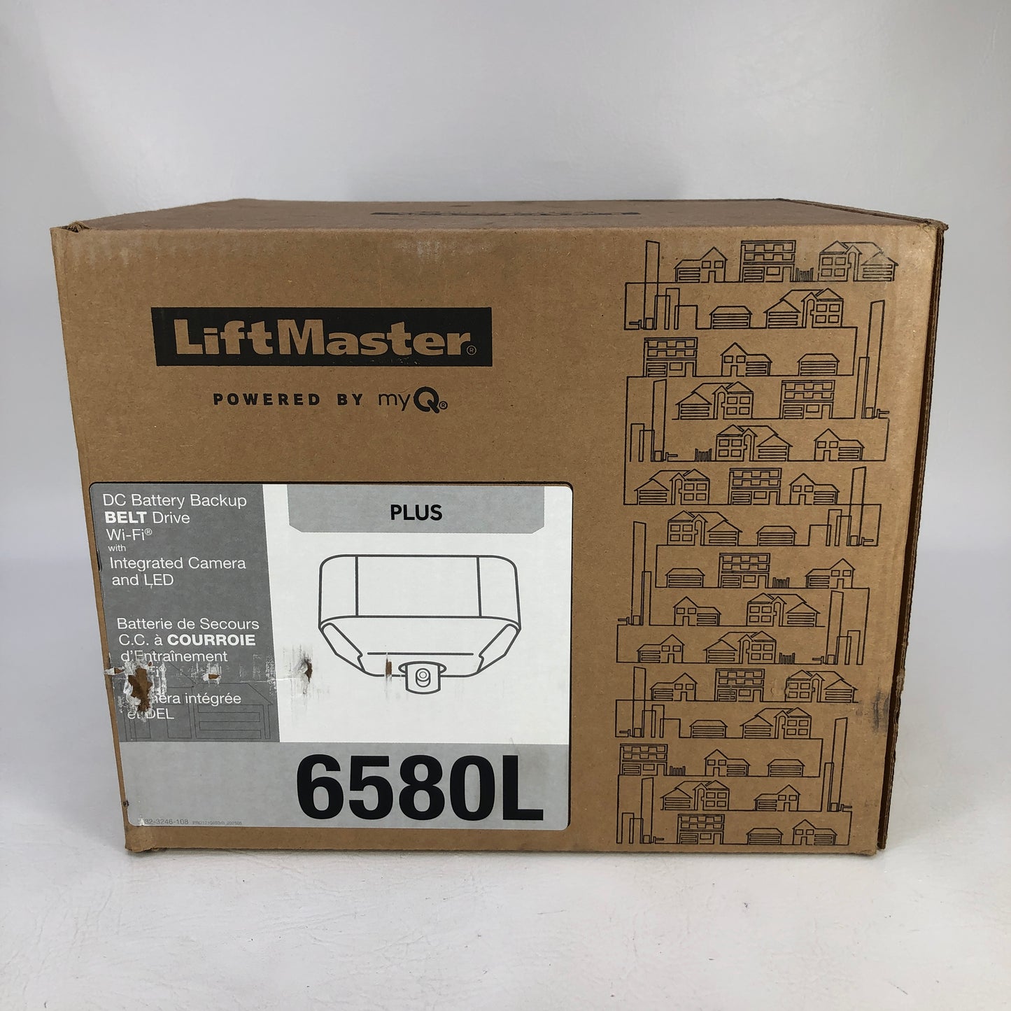 New Liftmaster 65080L Belt Drive Garage Door Opener 6580L