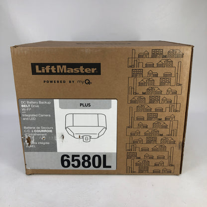 New Liftmaster 65080L Belt Drive Garage Door Opener 6580L