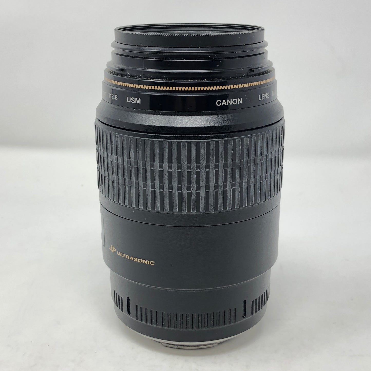 Canon EF 100mm f/2.8 Macro USM Lens w/ Caps