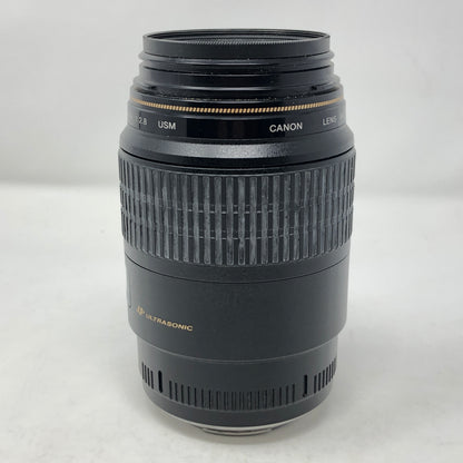 Canon EF 100mm f/2.8 Macro USM Lens w/ Caps