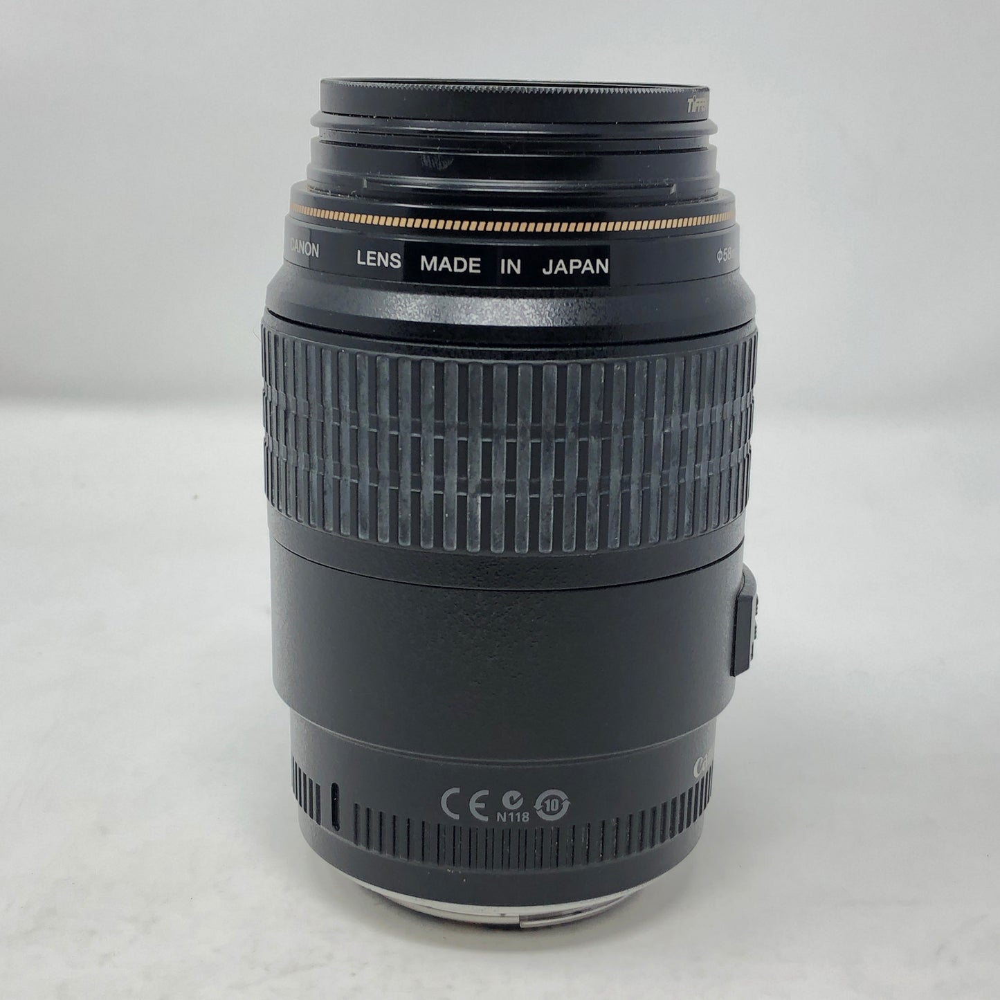 Canon EF 100mm f/2.8 Macro USM Lens w/ Caps