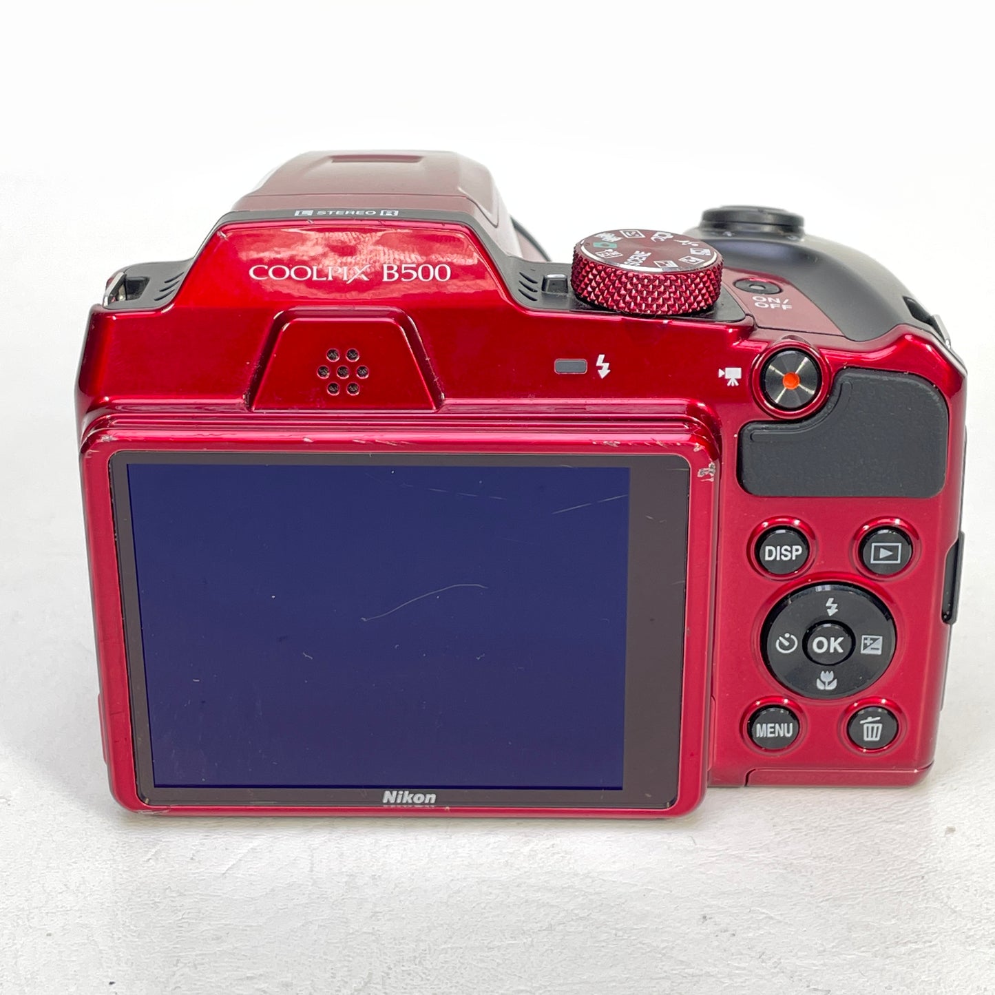 Nikon COOLPIX B500 16.0MP Red Compact Digital Camera