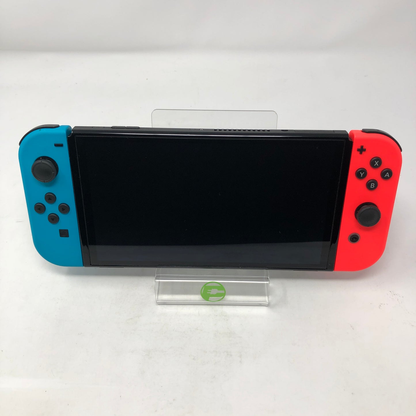 Nintendo Switch OLED Console Gaming System HEG-001 Red/Blue