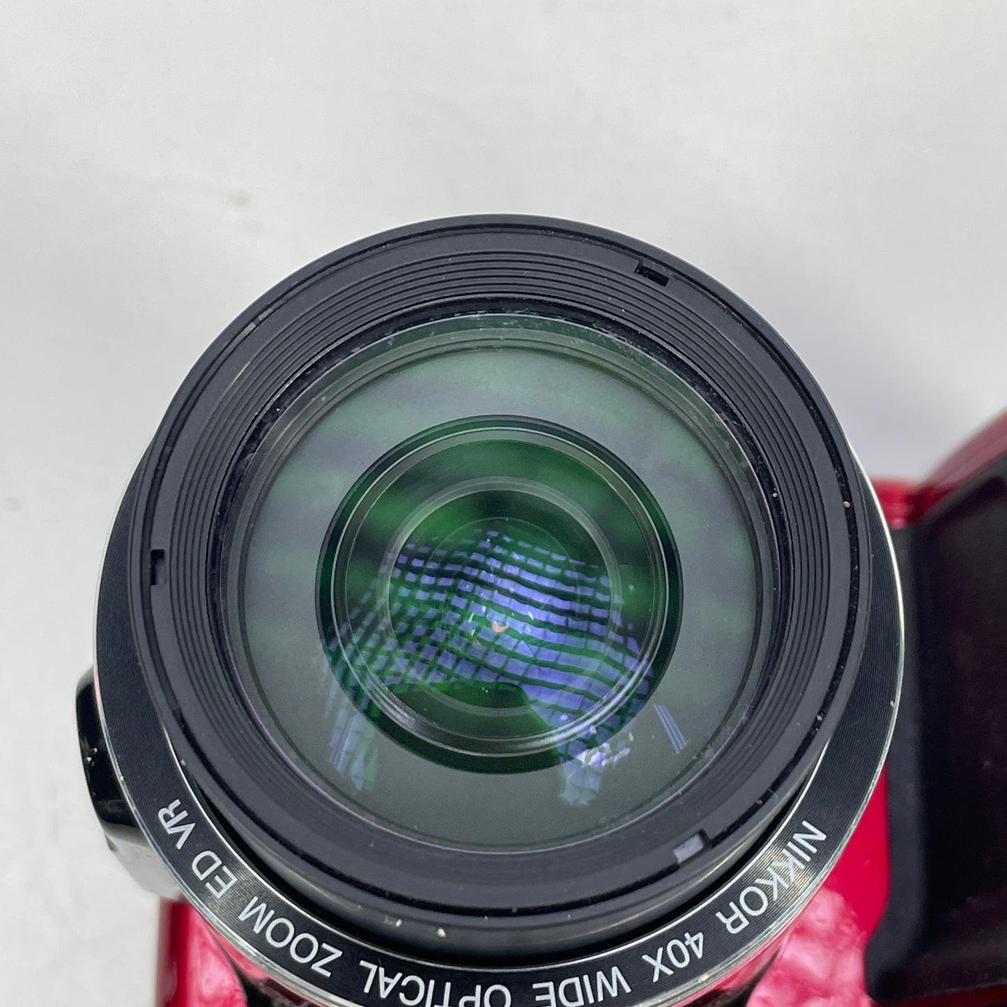 Nikon COOLPIX B500 16.0MP Red Compact Digital Camera