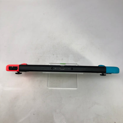 Nintendo Switch OLED Console Gaming System HEG-001 Red/Blue