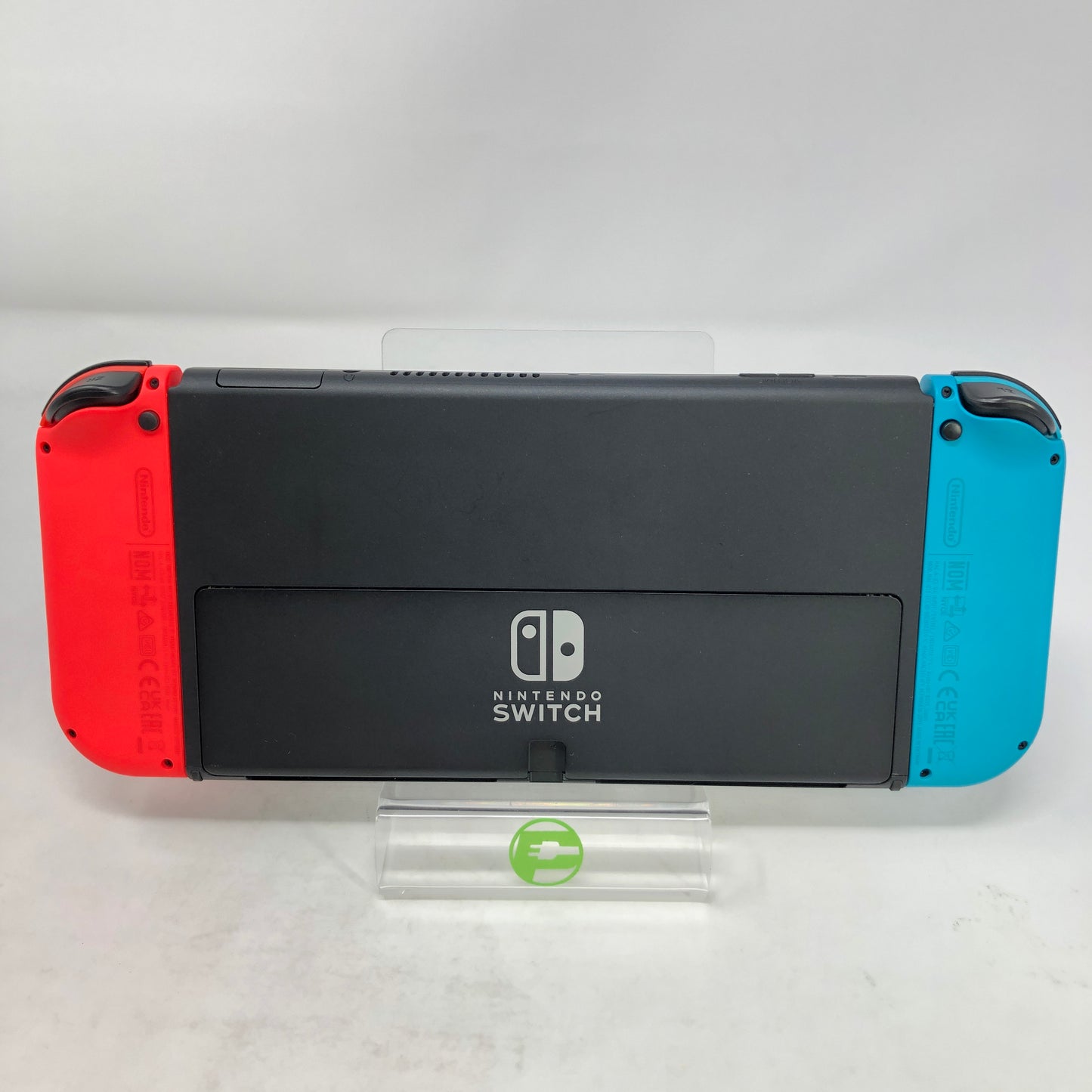 Nintendo Switch OLED Console Gaming System HEG-001 Red/Blue