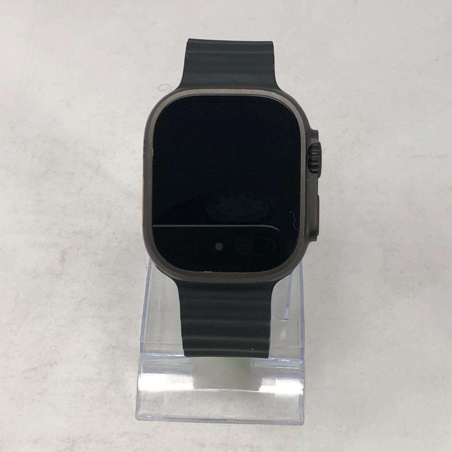 Unlocked Apple Watch Ultra 2 49MM Natural Titanium Black Ocean Band MX4P3LW/A