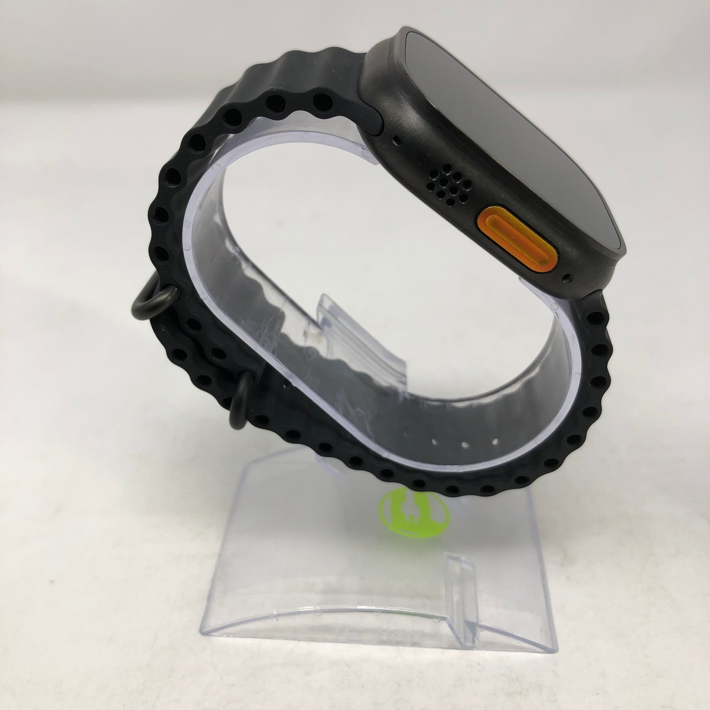 Unlocked Apple Watch Ultra 2 49MM Natural Titanium Black Ocean Band MX4P3LW/A