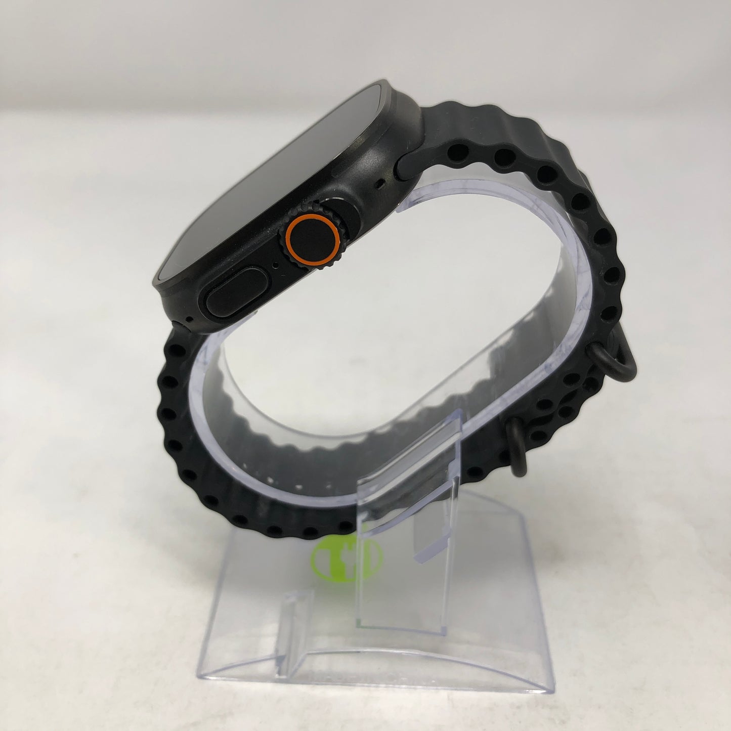 Unlocked Apple Watch Ultra 2 49MM Natural Titanium Black Ocean Band MX4P3LW/A