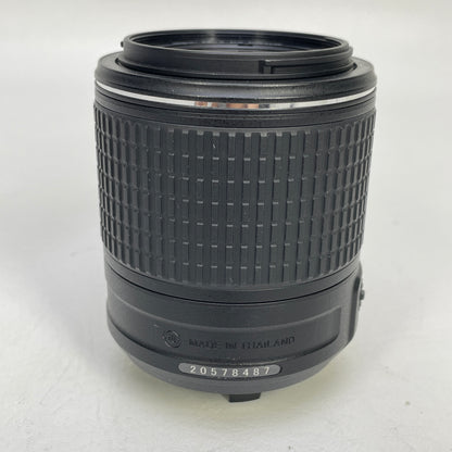 Nikon AF-S DX NIKKOR 55-200mm f/4-5.6G ED VR II Auto & Manual Lens AF-S
