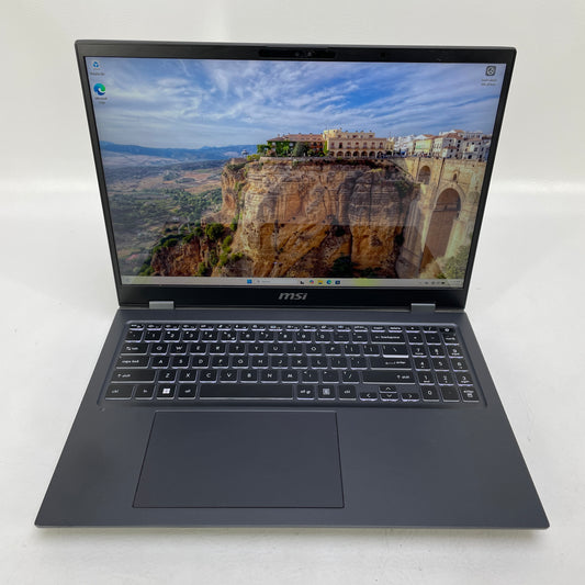 MSI Prestige 16 AI Evo B1MG-016US 16" Core Ultra 7 155H 3.8GHz 32GB RAM 1TB SSD