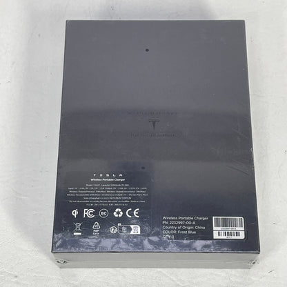 New Tesla Wireless Portable Charger Power Bank TSL02