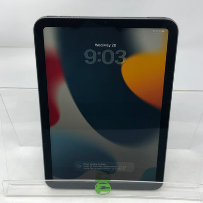 WiFi Only Apple iPad Mini 6th Gen 64GB Space Gray MK7M3LL/A