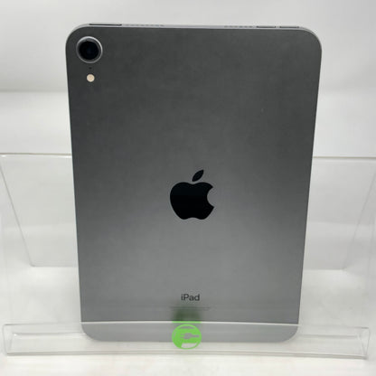 WiFi Only Apple iPad Mini 6th Gen 64GB Space Gray MK7M3LL/A