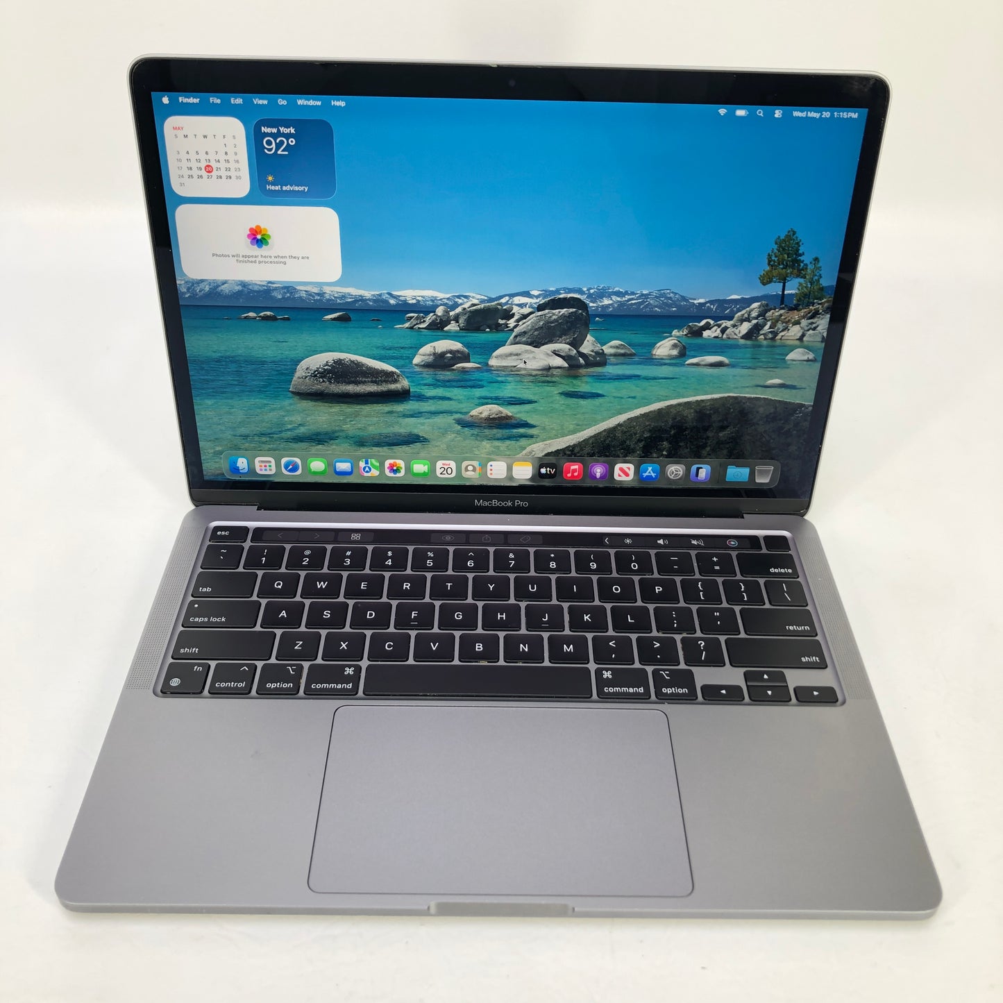 2020 Apple MacBook Pro 13.3" M1 7C GPU 3.2GHz 8GB RAM 256GB SSD MYD82LL/A