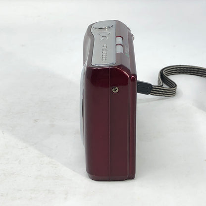 Nikon Coolpix L20 10.0 MP Red Compact Digital Camera 