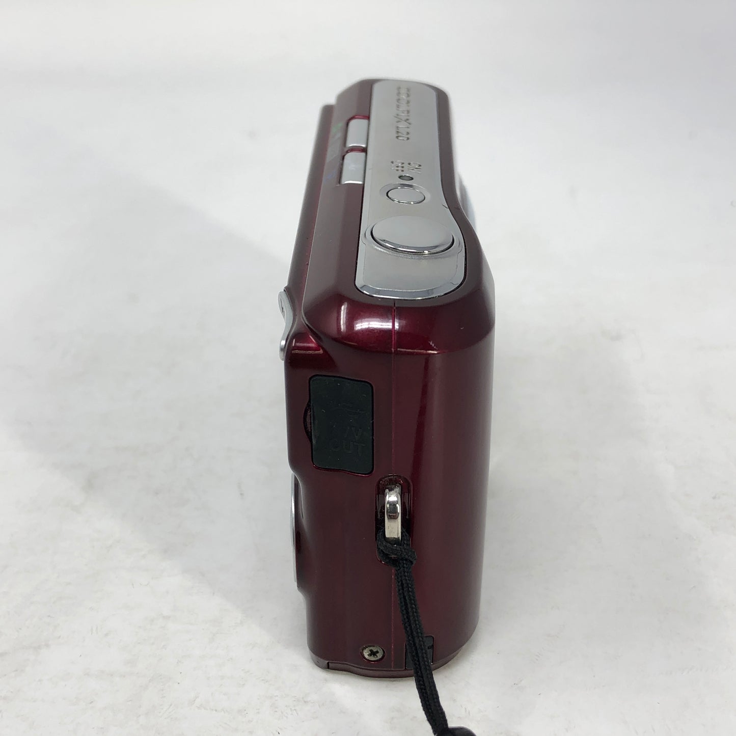 Nikon Coolpix L20 10.0 MP Red Compact Digital Camera 