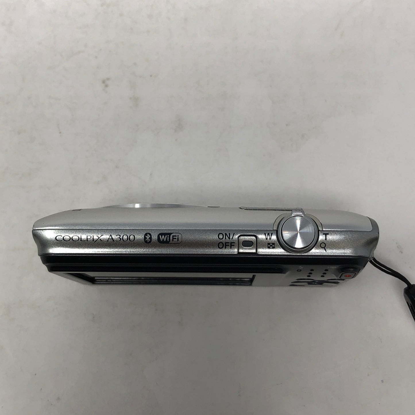 Nikon Coolpix A300 20.1MP Sliver Compact Digital Camera