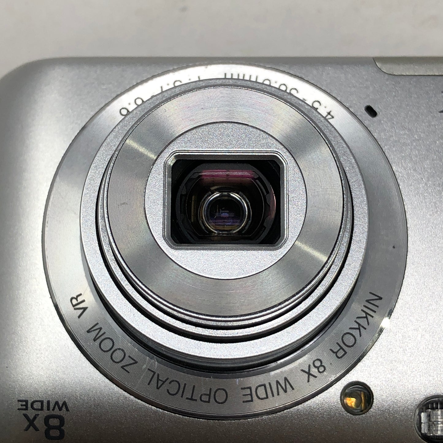 Nikon Coolpix A300 20.1MP Sliver Compact Digital Camera