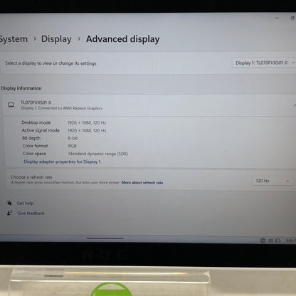 Asus ROG Ally 7" AMD Ryzen Z1 Extreme 16GB RAM 512GB White RC71L-ALLY.Z1X_512
