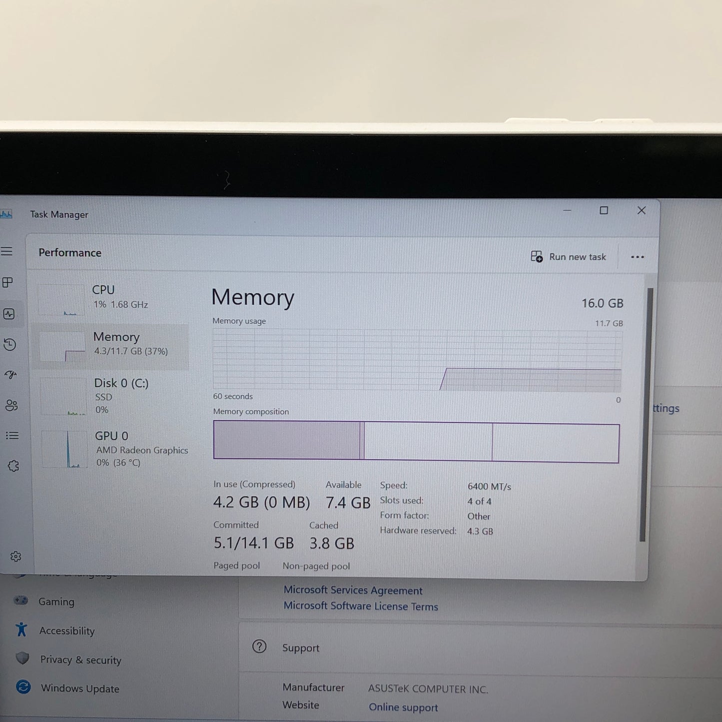 Asus ROG Ally 7" AMD Ryzen Z1 Extreme 16GB RAM 512GB White RC71L-ALLY.Z1X_512