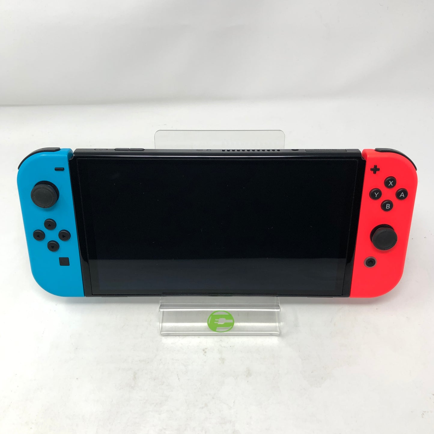 Nintendo Switch OLED Console Gaming System HEG-001 Red/Blue