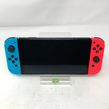 Nintendo Switch OLED Console Gaming System HEG-001 Red/Blue