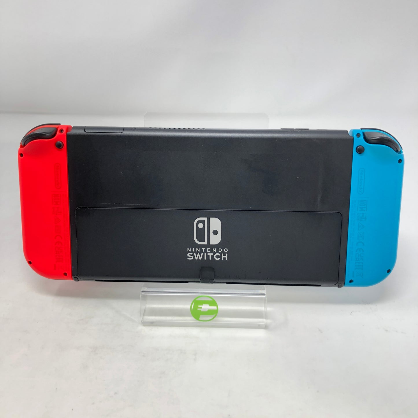 Nintendo Switch OLED Console Gaming System HEG-001 Red/Blue
