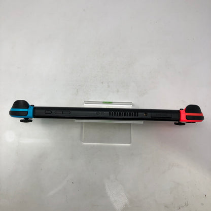 Nintendo Switch OLED Console Gaming System HEG-001 Red/Blue