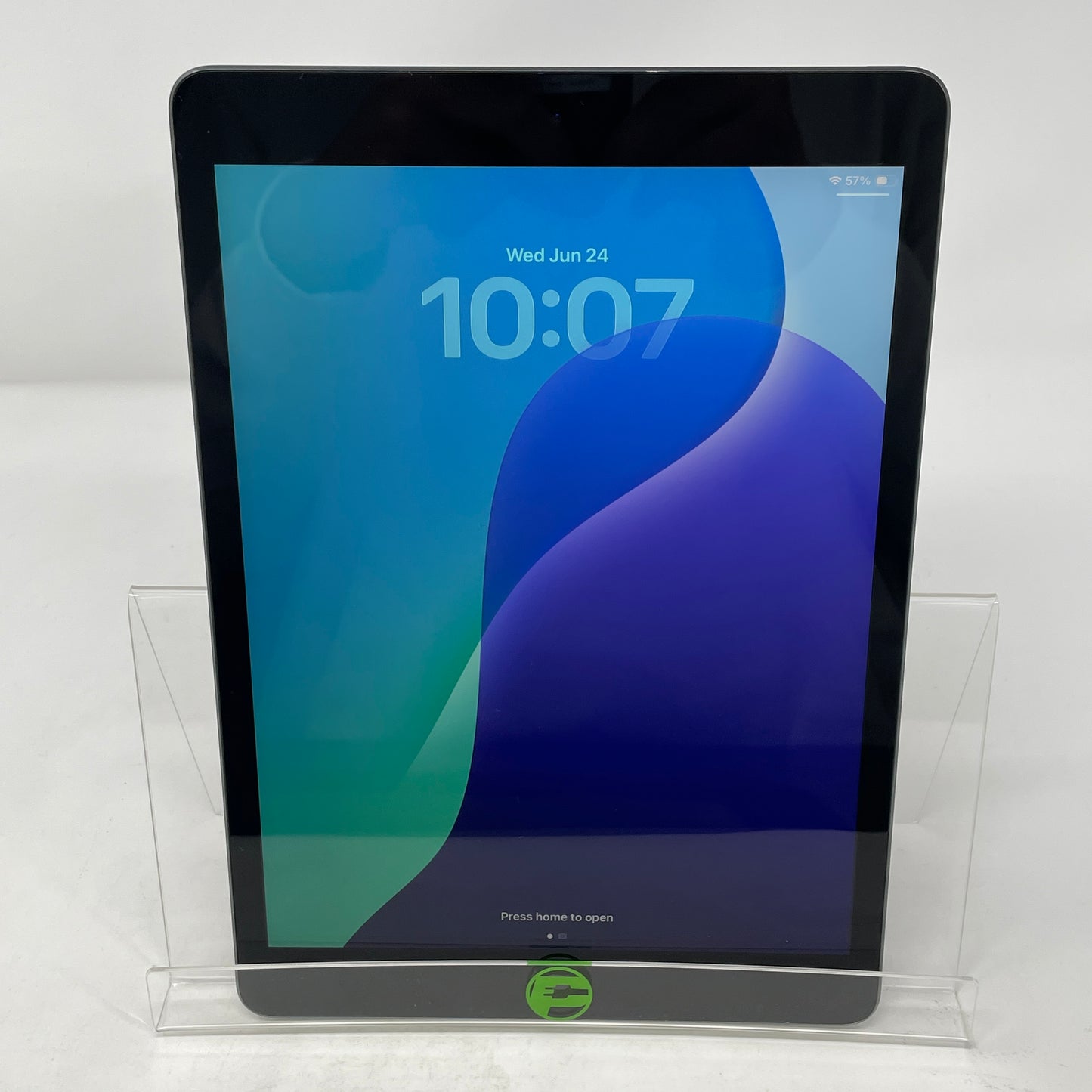 WiFi Only Apple iPad 9th Gen 256GB Space Gray MK2N3LL/A Screen Scuffs