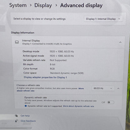 HP Envy 17-CR0013DX 17.3" i7-1260P 2.1GHz 12GB RAM 512GB SSD