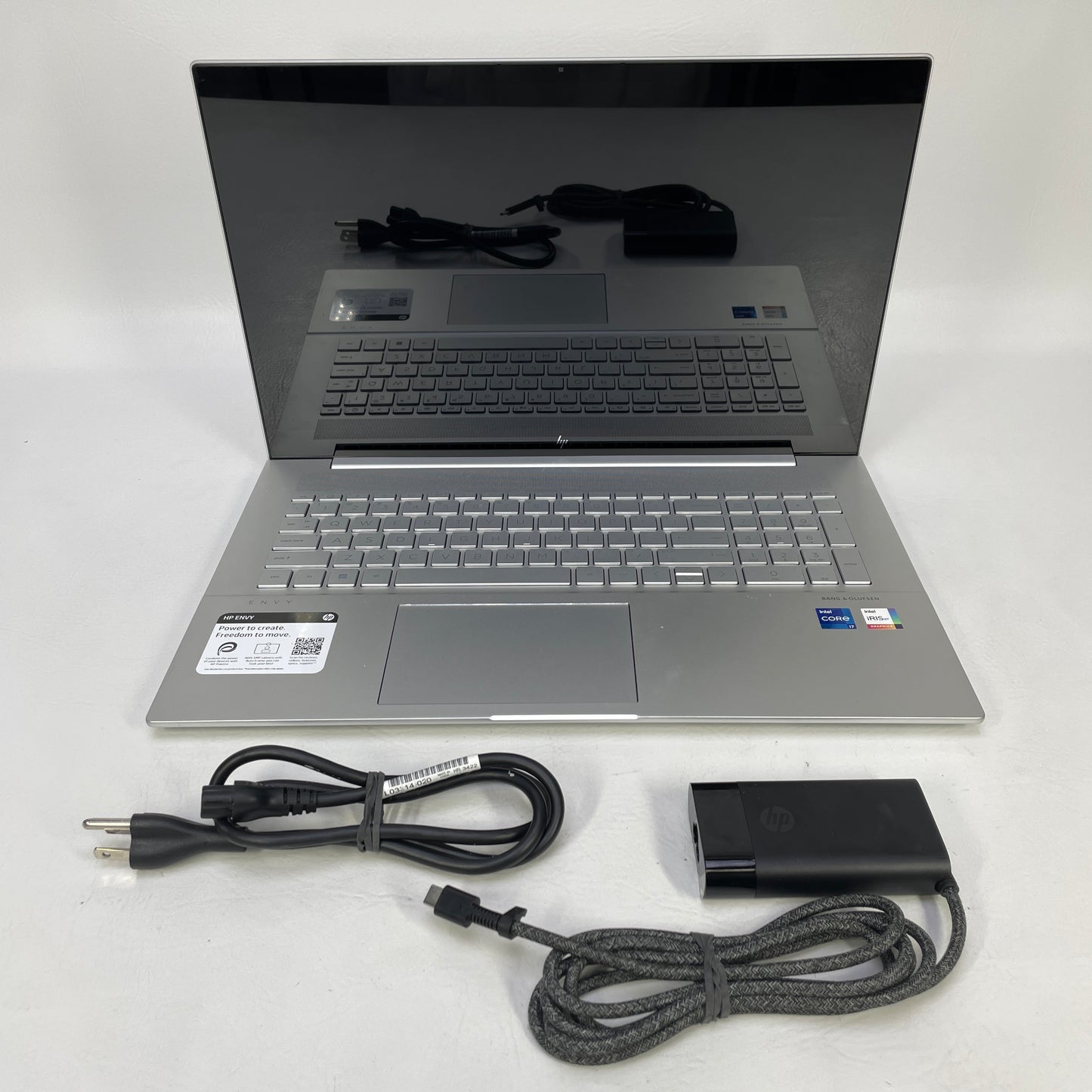 HP Envy 17-CR0013DX 17.3" i7-1260P 2.1GHz 12GB RAM 512GB SSD