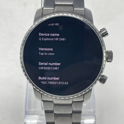 Fossil Q Explorist HR 45mm Activity Tracker FTW4012