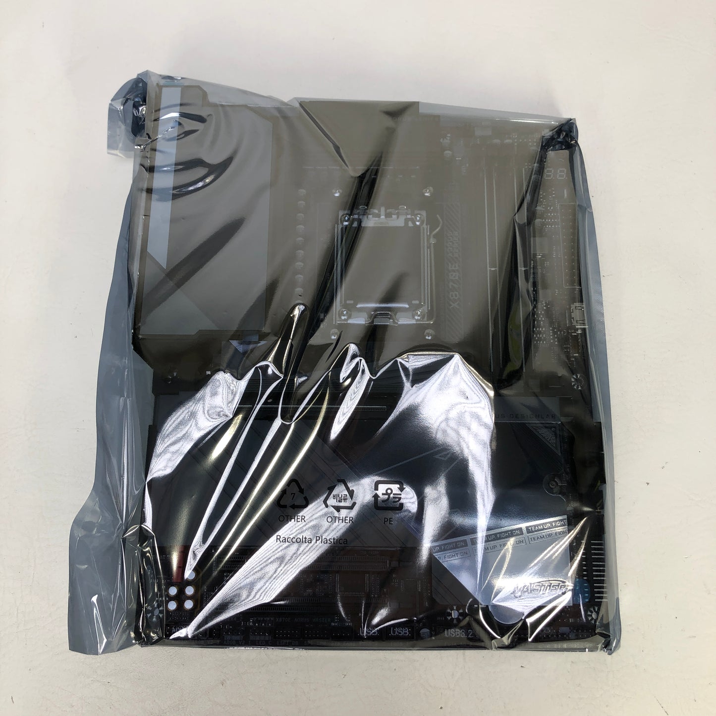 New Gigabyte X870E Aorus Master AM5 ATX AMD DDR5 Motherboard