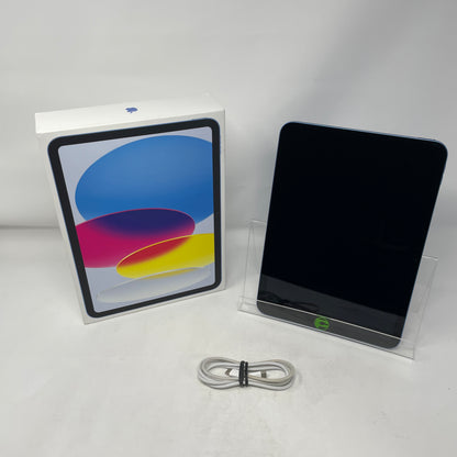 WiFi Only Apple iPad 11" (A16) 128GB Blue MD4A4LL/A