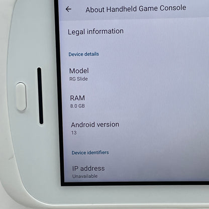 Anbernic RG Slide Handheld System Andriod 13