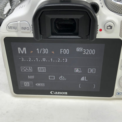Canon EOS Rebel SL1 18.0MP Digital SLR DSLR Camera