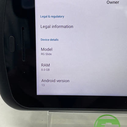 Anbernic RG Slide Handheld System Andriod 13 Black