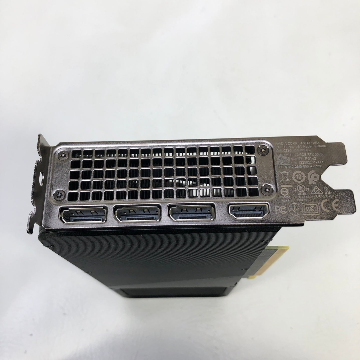 NVIDIA GeForce RTX 3070 8GB GDDR6 Graphics Card  9001G1422510000