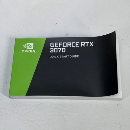 NVIDIA GeForce RTX 3070 8GB GDDR6 Graphics Card  9001G1422510000