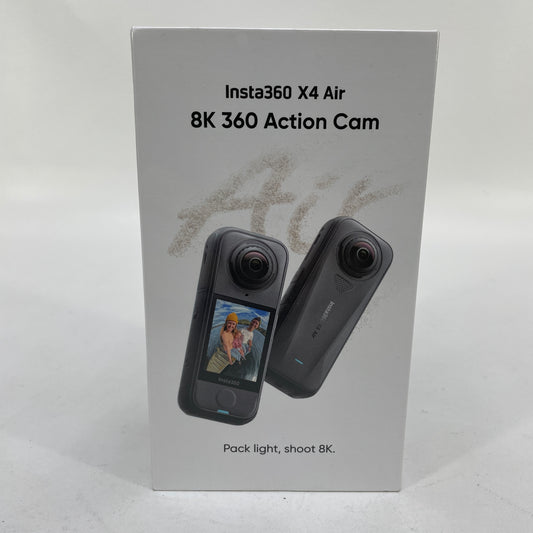 New Insta360 X4 Air 8K 360 Action Camera CINSAAFA-SE01