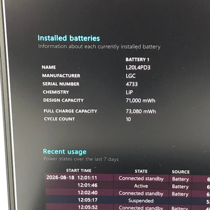 Lenovo Legion S7 7V95M4H 16" Ryzen 9 6900HX 3.3GHz 16GB RAM 1TB SSD AMD Radeon RX 6800S