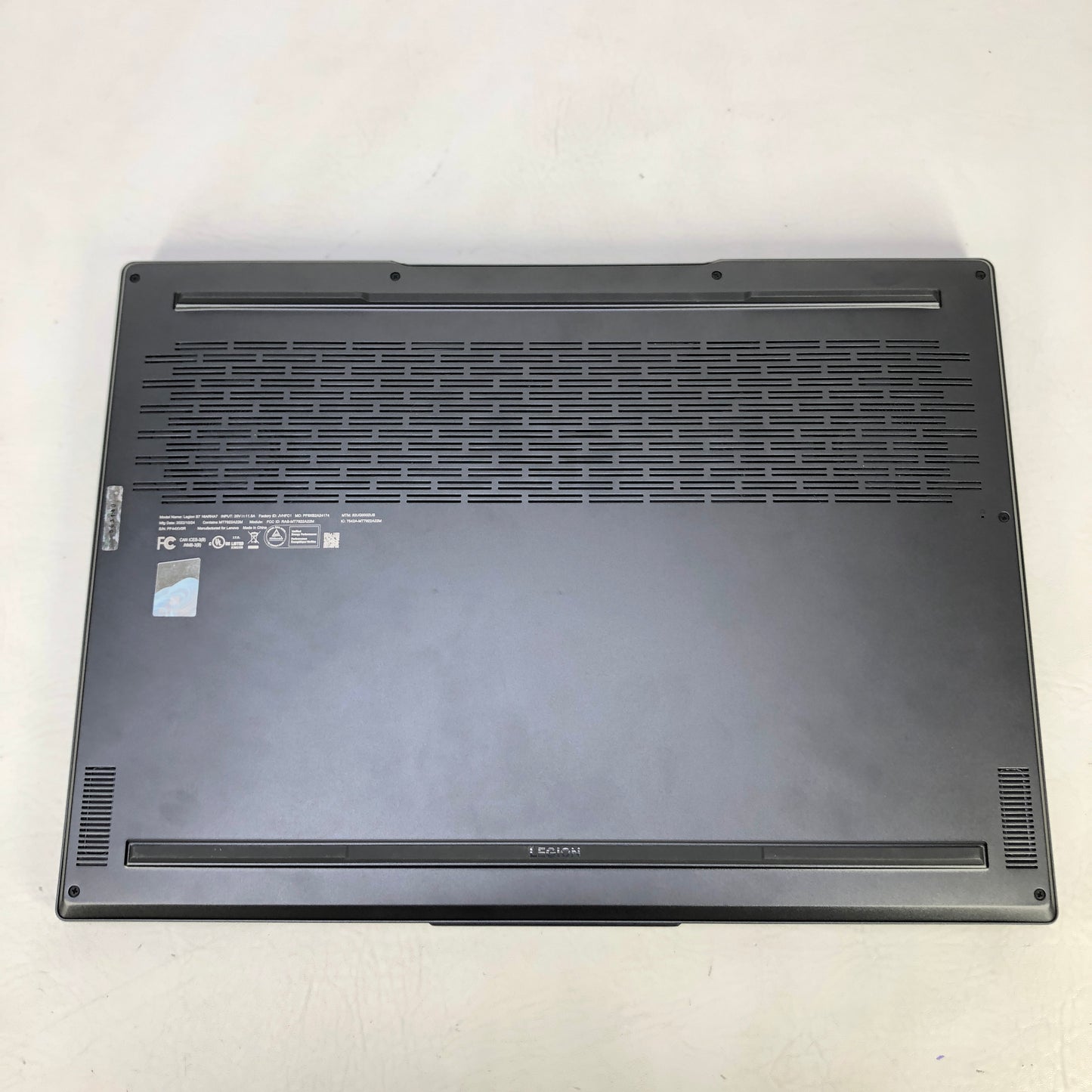 Lenovo Legion S7 7V95M4H 16" Ryzen 9 6900HX 3.3GHz 16GB RAM 1TB SSD AMD Radeon RX 6800S