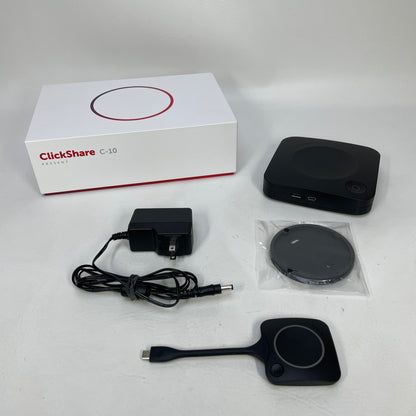 Barco Clickshare C-10 Wireless Presentation System R9861511US