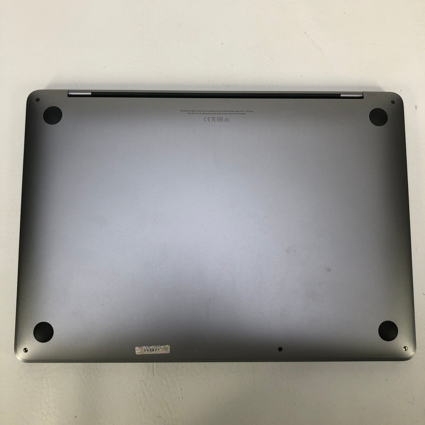 2020 Apple MacBook Pro 13.3" M1 7C GPU 3.2GHz 8GB RAM 256GB SSD MYD82LL/A