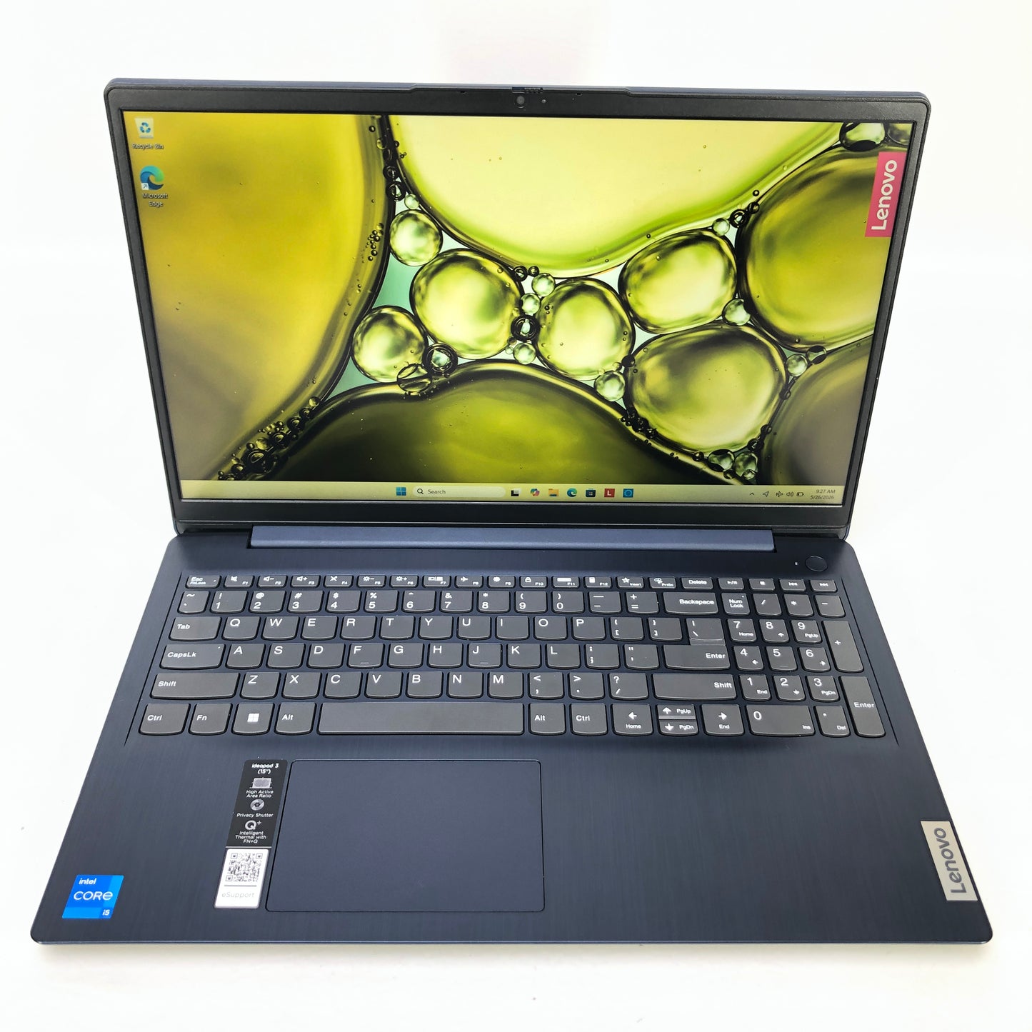 Lenovo IdeaPad 3 15ITL6 15.6" i5-1155G7 2.5GHz 8GB RAM 512GB SSD