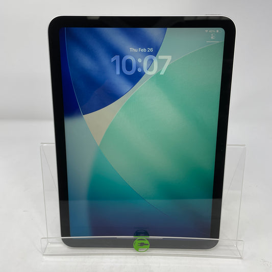 WiFi Only Apple iPad 11" (A16) 128GB Silver MD3Y4LL/A