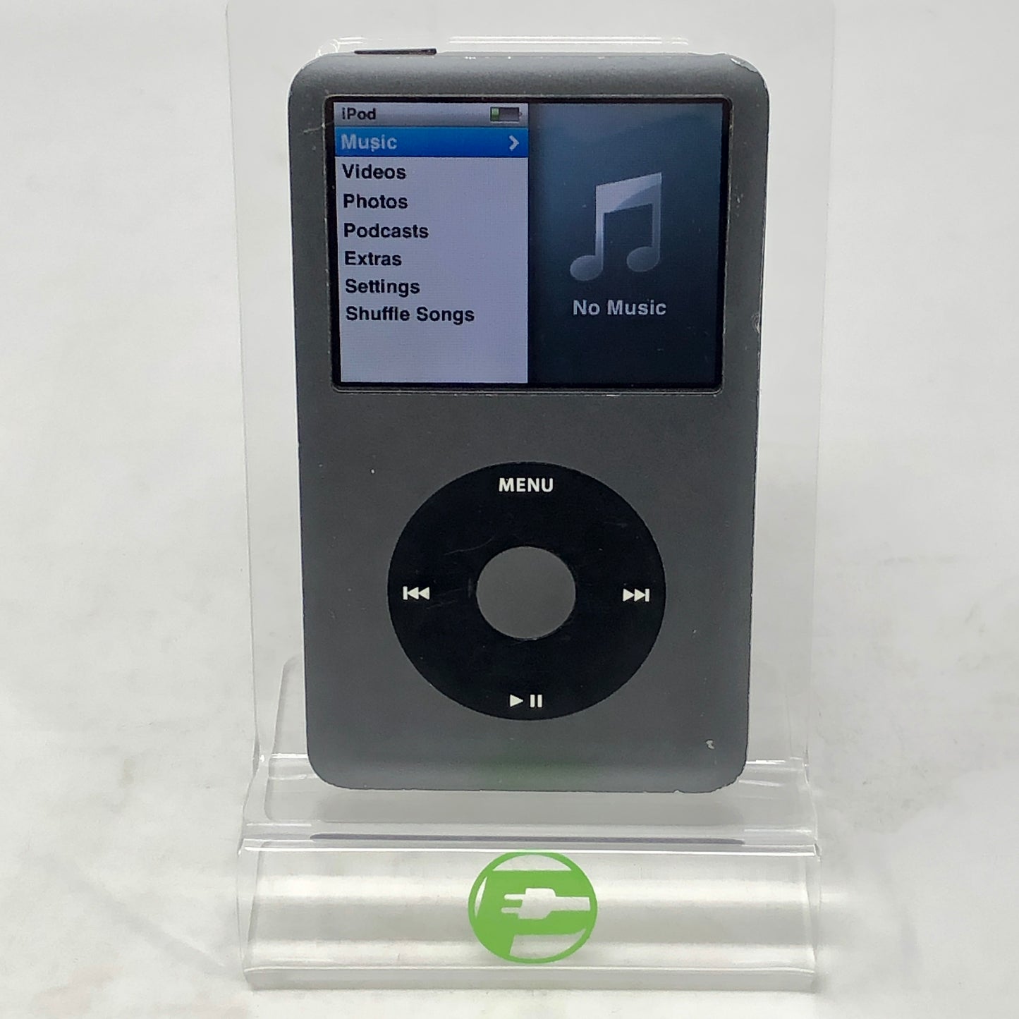 Apple iPod Classic 7th Gen 160GB Black MC297LL/A