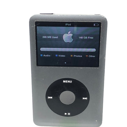 Apple iPod Classic 7th Gen 160GB Black MC297LL/A
